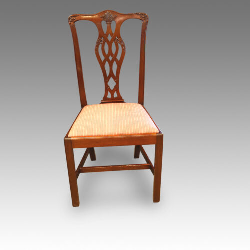 Edwardian side chair
