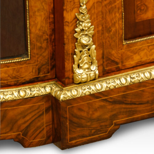 Victorian furniture mounts