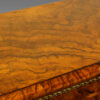 Burr walnut top
