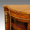 Bow glass doors