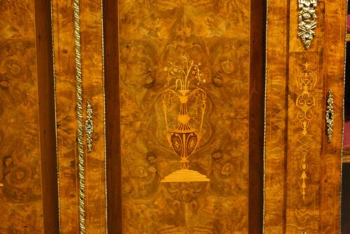 Inlaid urn