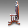 Victorian inlaid walnut oval loo table side