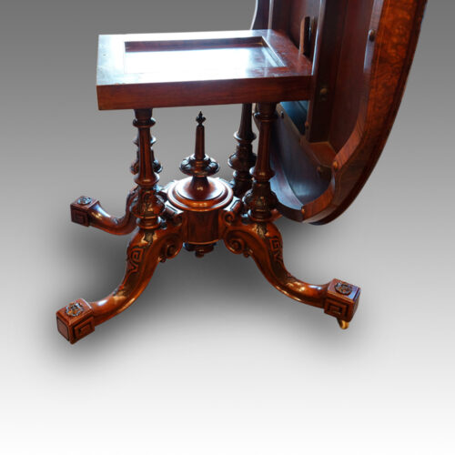 Victorian table base