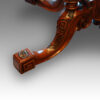 Walnut leg