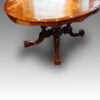 Detail Victorian table
