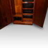 Victorian mahogany 2 door wardrobe base