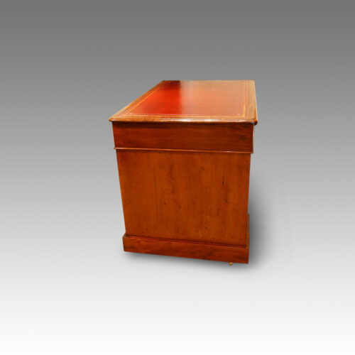 Desk side view