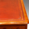 Leather tooling detail