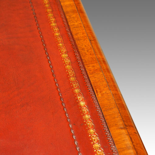 Antique leather tooling