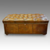 Antique ottoman coffee table