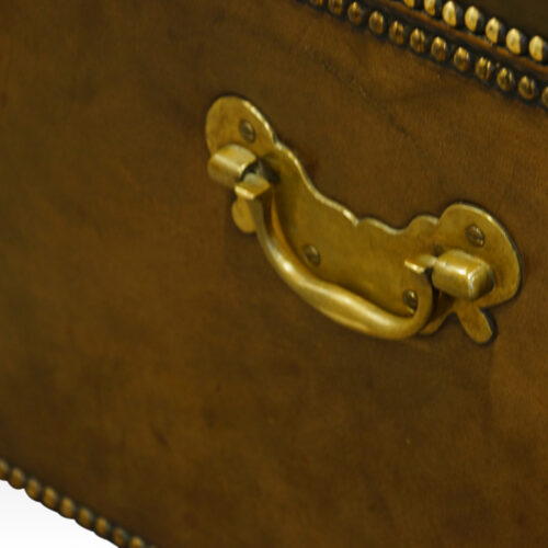 Brass carrying handle