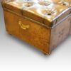 Antique ottoman end view