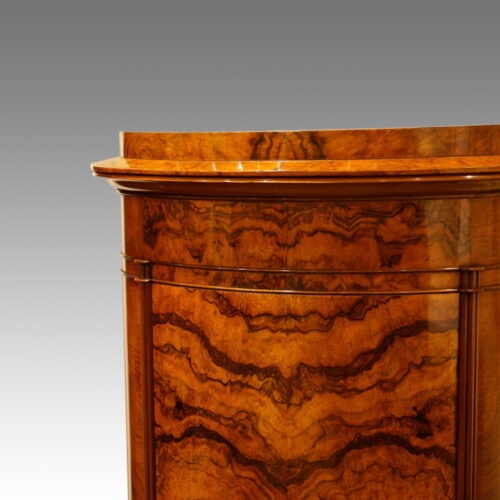 Victorian cupboard detail of top
