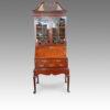 19thc.small mahogany bureau bookcase