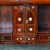 Antique bureau interior doors