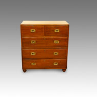 Antique campaign chest