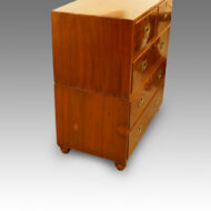 Victorian military chest