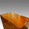 Antique military chest top