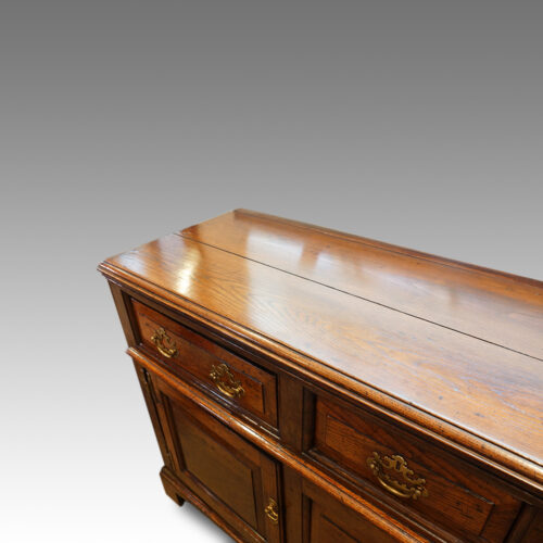 Oak dresser