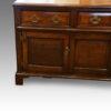 Panel doors on dresser
