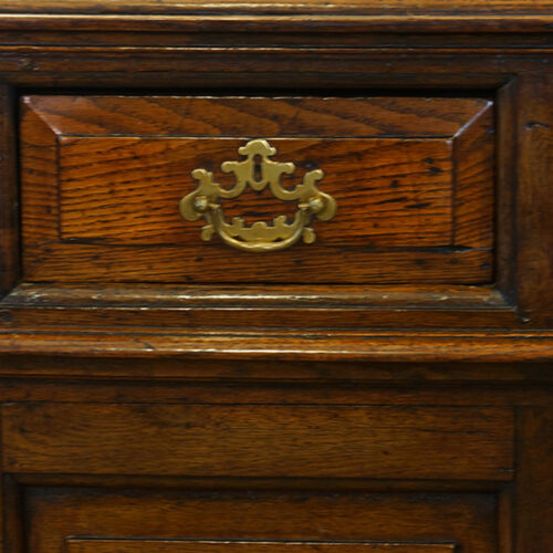 Oak drawer