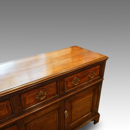 Antique oak sideboard