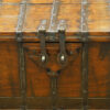 Antique trunk clasp