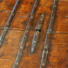 Antique campaign chest hinge