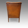 Antique library chair rear