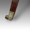 Brass cap castor