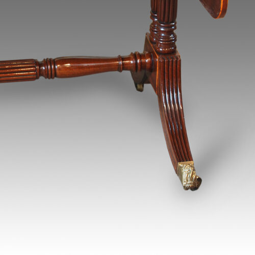 Antique sofa table base