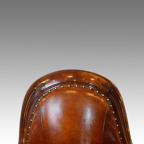 Regency bergere chair back rail