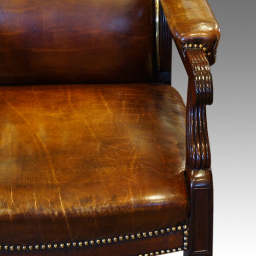 Antique chair seat