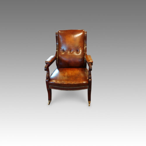 Distance view of antique seating