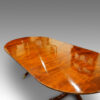 Antique dining table top