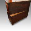 Military chest rear showing 2 sections