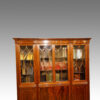 Antique inlaid bookcase top