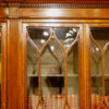 Antique mahogany bookcase