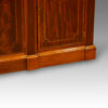 Inlaid bookcase plinth