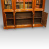 Victorian 4 door bookcase interior
