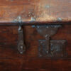 Antique iron lock plate