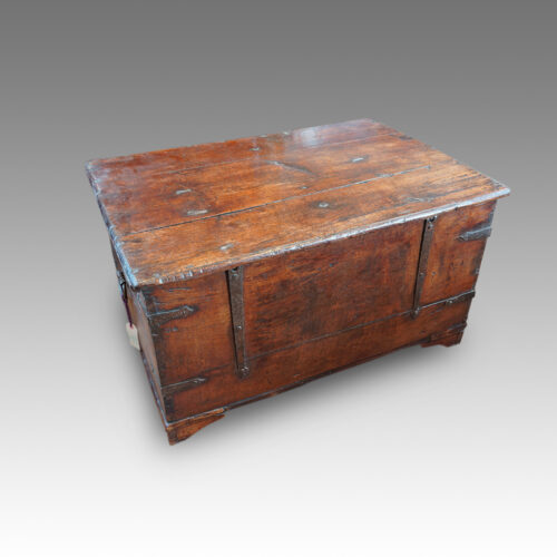 Rear of Antique trunk