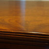 Mahogany detail of top