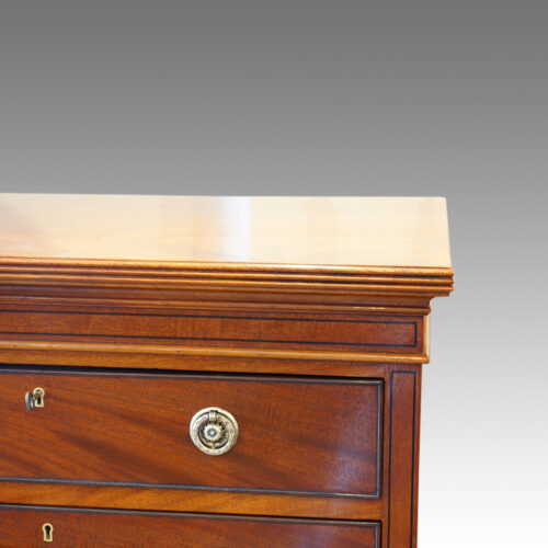 Edwardian brass handle