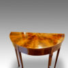 Antique hall table top