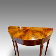 Antique hall table top