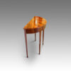 Edwardian hall table side view
