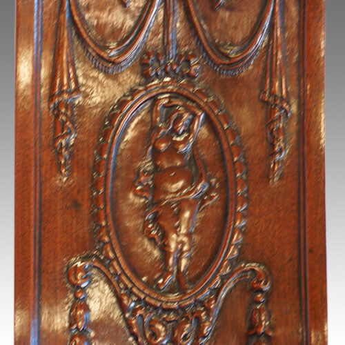 Carving of Classical scene