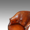 Detail library chair back