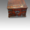 Detail of coffee table chest